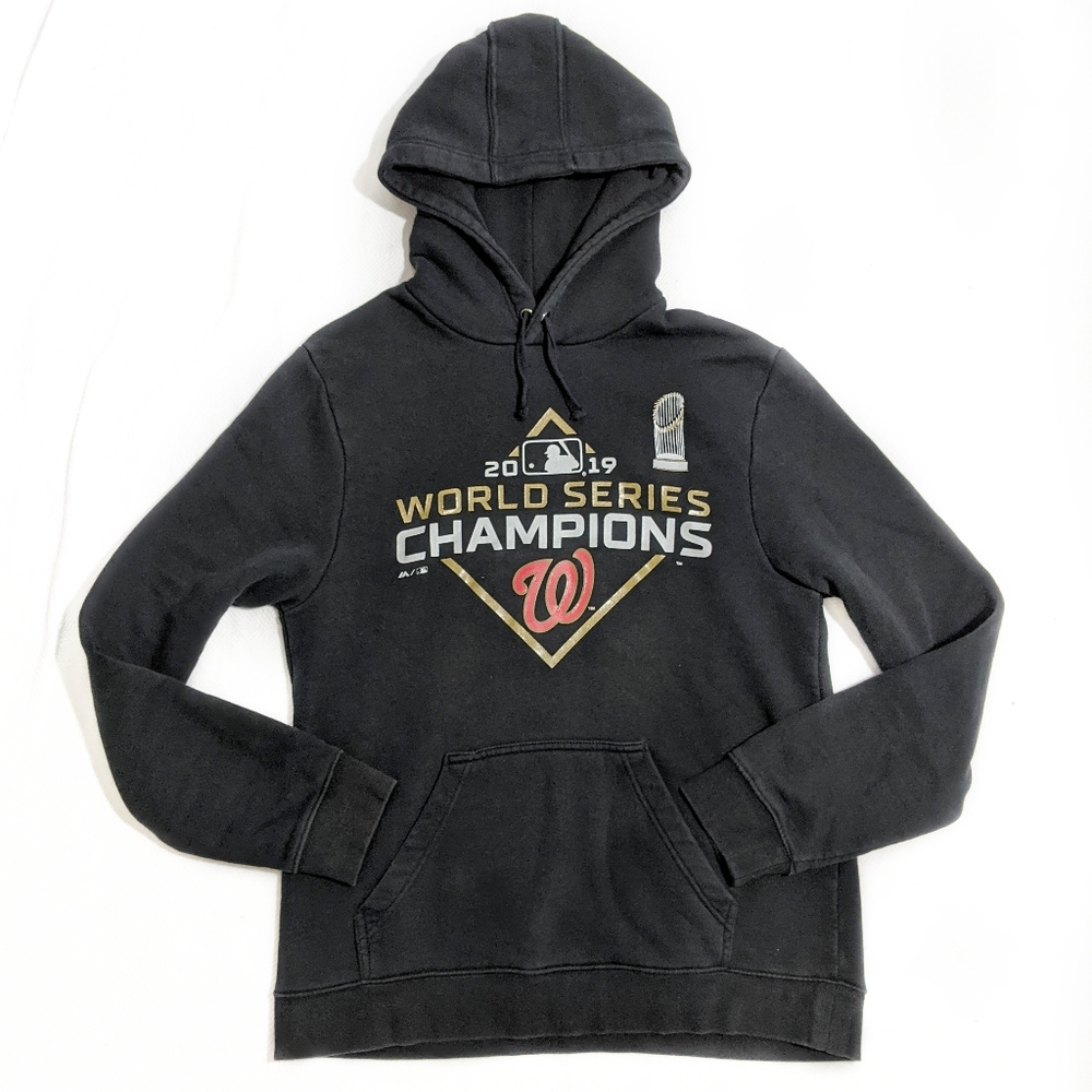 Washington Nationals 2019 World Series Baseball Champions Hoodie Sweatshirt
